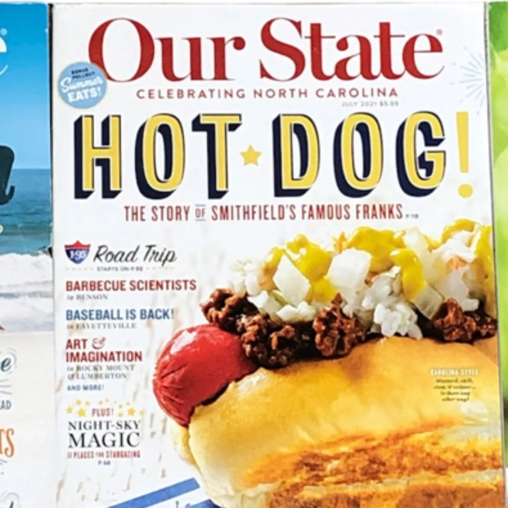 OUR STATE North Carolina Magazine June/July/August 2021